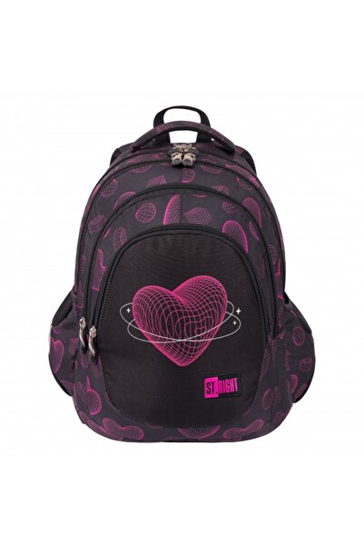 St.Majewski Ghiozdan clasele V-VIII, 4 compartimente, Majewski, St. Right Range