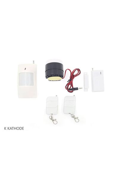 K KATHODE Sistem De Alarma Wireless Auto-Dial