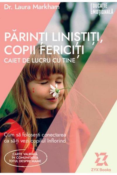 Editura ZYX Books Peaceful parents, happy children. Workbook