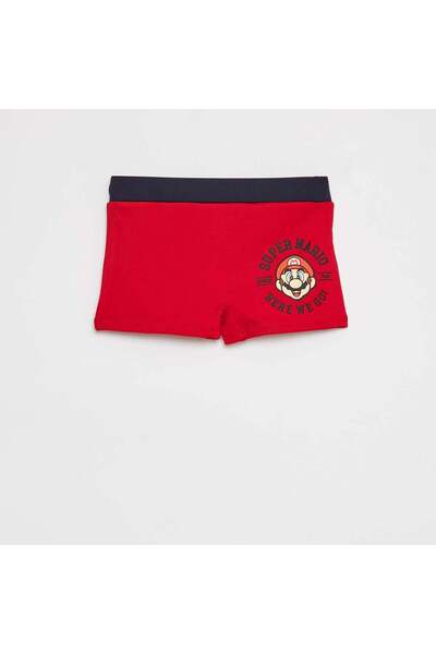 KİABİ 'Mario' swim shorts RED
