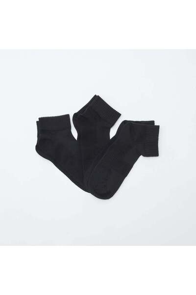 KIABI Pack of 3 pairs of sports socks BLACK
