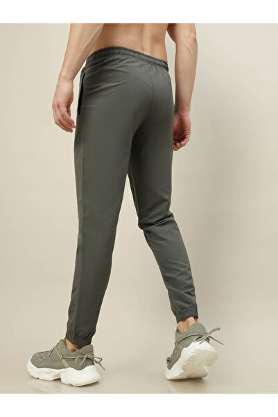 Technosport By Styli Solid Elasticated Waistband Joggers