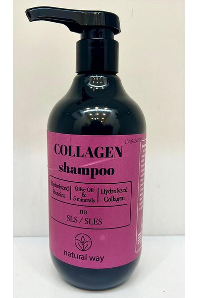 natural way Wayw Natural*Way*Collagen*Shampoo**500Ml