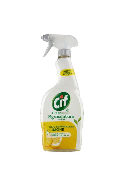 Cif Cif Kitchen Degreaser with Lemon Essential Oil, 650 ml