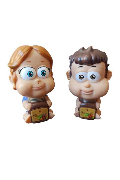 Hureggo Erdil Yaşaroğlu Design Erdo and Bego Chocolate Dolls