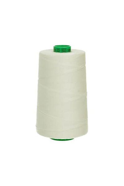 Brilliant Sewing Thread 100% Polyester, Thickness 120, 5,000 Meters, White