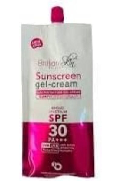 Brilliant Skin ESSENTIALS Sunscreen Sun Protection Gel Cream Spf30 PA+++ 50 gm