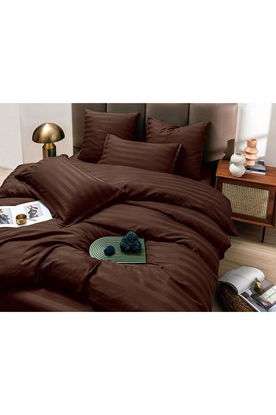 Casa New Concept 6 Piece Damask Bedding Set – Elegant, Soft, Durable – Suitable for Double Bed
