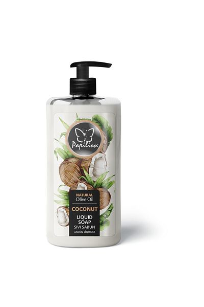 Papilion Liquid Soap Papilion Coconut, 400 ml