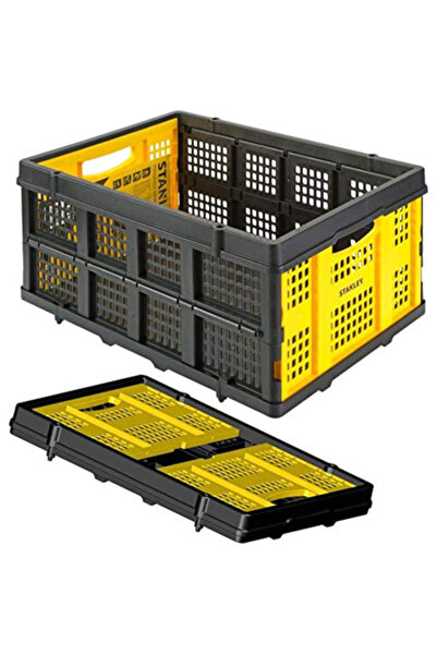 Stanley سلة بلاستيكية قابلة للطي متعددة الأغراض شديدة التحمل