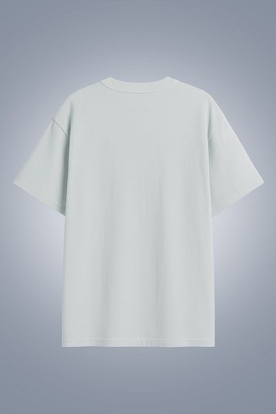 bilcee Women's Gray Oversize T-Shirt 4583