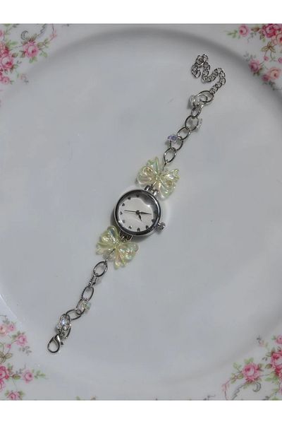 Reorah Collection Yellow Bow Shine Watch