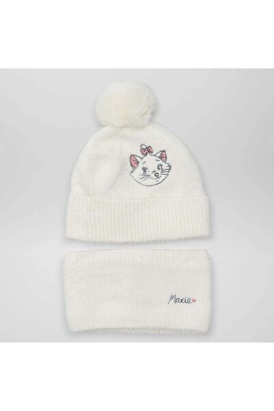 KIABI Marie lined hat and snood set BEIGE