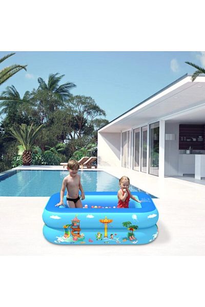 DAR Piscina gonflabila, BBl, 54 x 135 x 210 cm 165-9