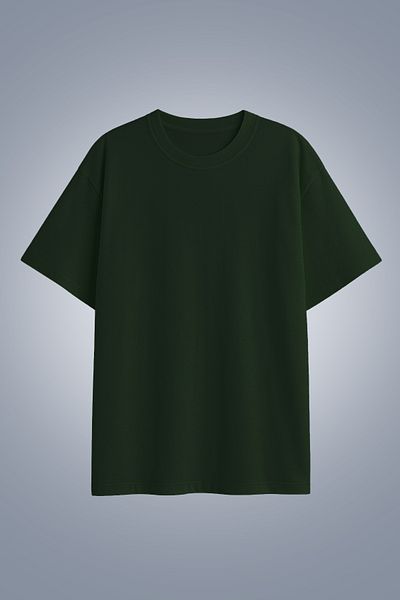 bilcee Women's Khaki Oversize T-Shirt 4583