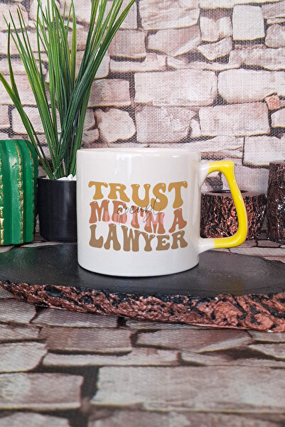 qoeuyl boutique Trust Me I'M A Lawyer 2 Baskılı Avukat Mesleği Espri Hediyeli...