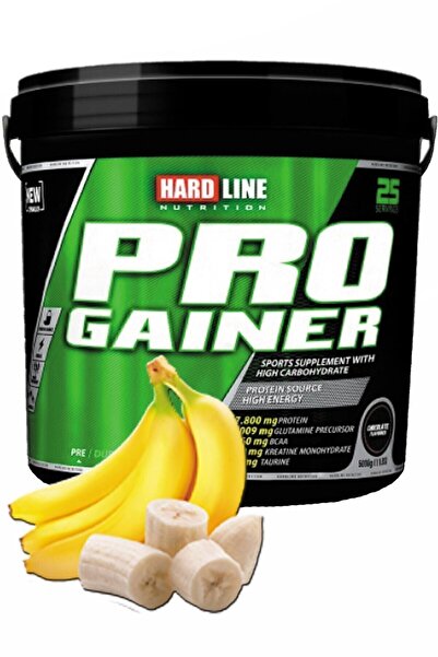 Hardline Progainer Muzlu 5000 gr Karbonhidrat Gainer