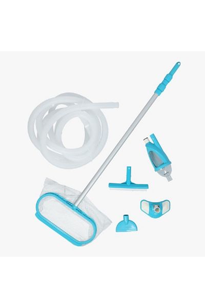 Intex Deluxe Pool Maintenance Kit Blue and White