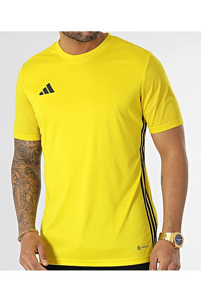 adidas Men's Training T-shirt Suitable for Daily Use and Sports Comfortable Plain T-Shirt
