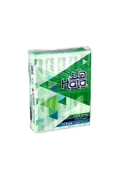Sanita 0-Piece 160 Sheets Facial Tissue Set Multicolor
