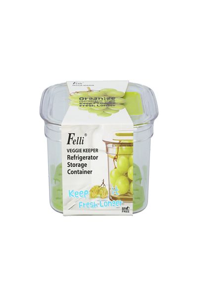 Felli Veggie Keeper Refrigerator Storage Container