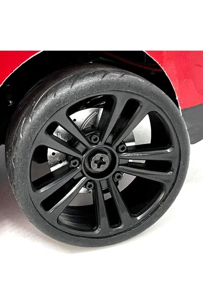 Generic MZtoyz - 1:16 RC Drift Cars 4WD 2.4GHz LED Lights a Set of Drifting tyres Red