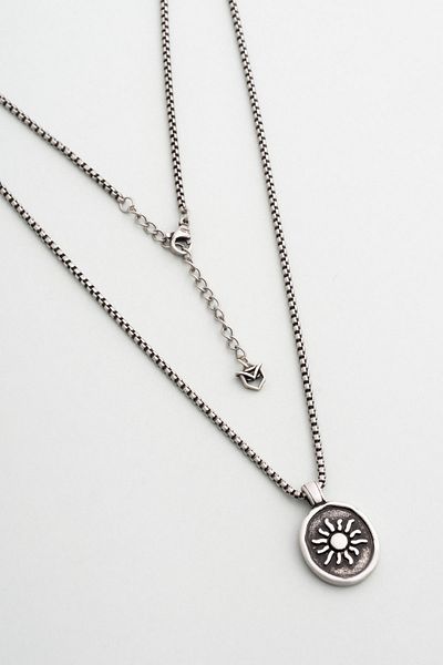 So CHIC... Double Sided 60 cm Steel Men's Necklace