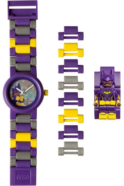 LEGO Batman Batgirl Movie Minifigure Link Watches