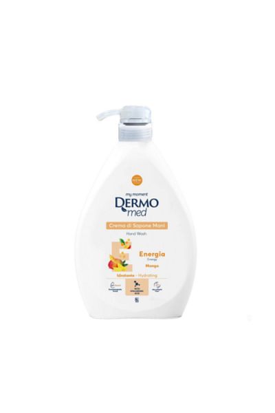 Dermomed Dermomed mango liquid soap with pump, 1L