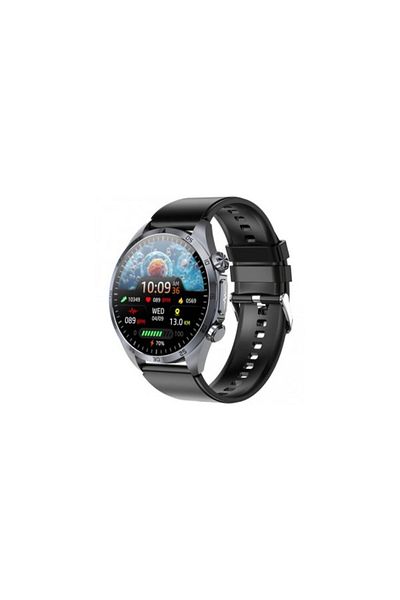 VALDUS Smartwatch Valdus VE57 Pro, blood pressure, pulse therapy, oxygen saturation monitoring, glucose mon