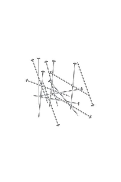 Deli Nickel Plated Gamalie Needles , 24 Mm, 50 G/piece