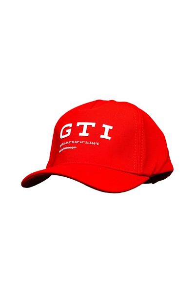 Volkswagen Red Baseball Kids Hat