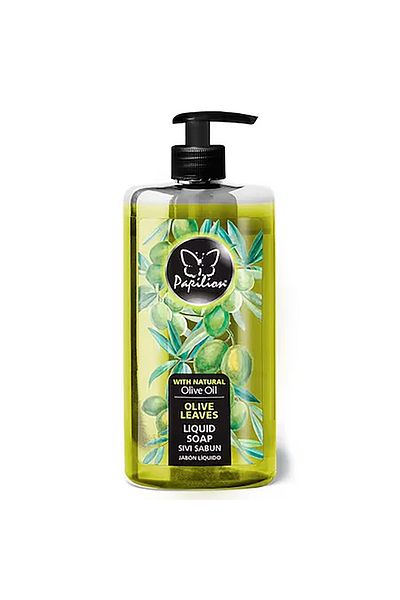 Papilion Papilion Olive Leaves Liquid Soap, 400 ml