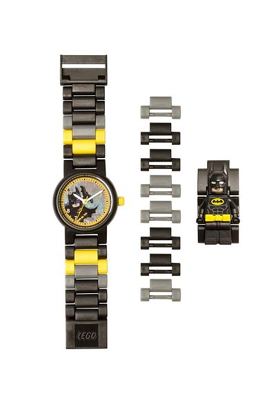 LEGO Watches and Clocks Batman Movie Link Plastic Analogue Quartz