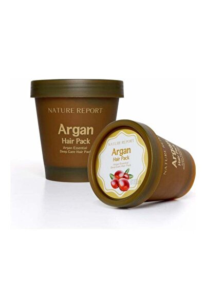 NATURE REPORT Hair Pack 200ml Argan (4487237) --- نيتشر ريبورت عناية عميقة با...