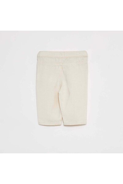 KIABI 3/4 waist trousers WHITE