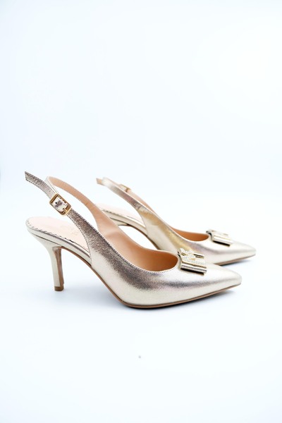 Tenau Women's Genuine Leather Evening Dress Shoes