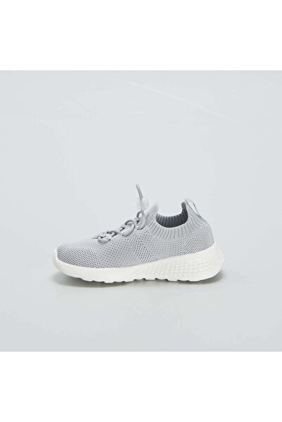 KIABI Running style mesh trainers GREY