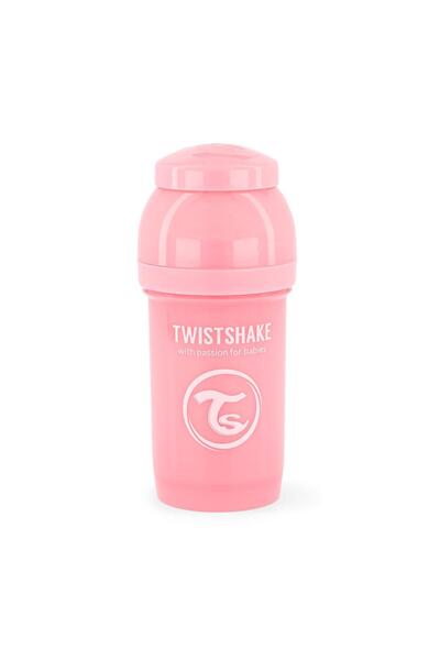 Twistshake Pink Anti-Colic Baby Bottle (0+ Months) (180 ml)