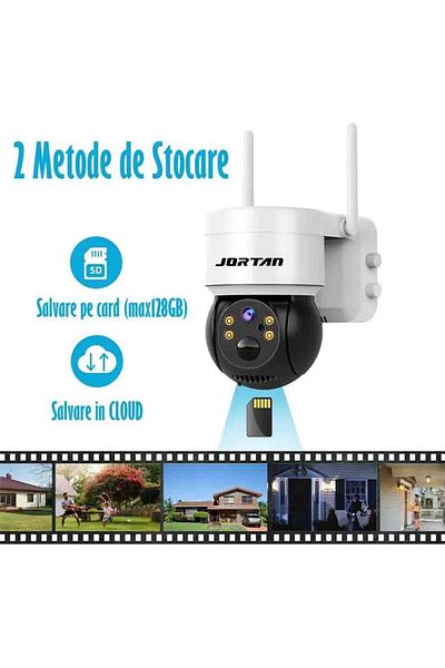 COBI SMART® Solar Panel Surveillance Camera, Wi-Fi, 4MP, Motion Sensor, Speaker, 355° Rotation, IP66