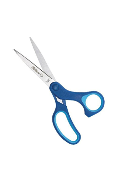 Pelikan Super Soft Grip Ergonomic Scissors 7 Inch