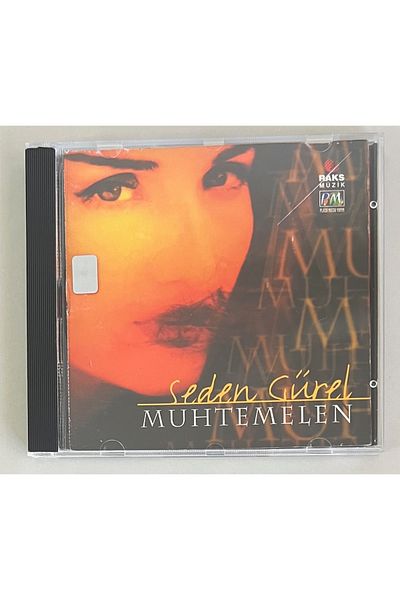 Raks Seden Gürel Probably Cd (Original 1996 Period Cd)