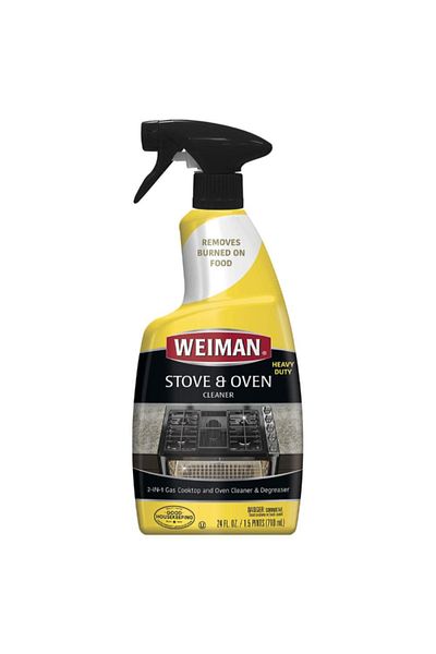 Weiman Heavy Duty Gas Cooktop and Oven Cleaner and Degreaser 710 ml