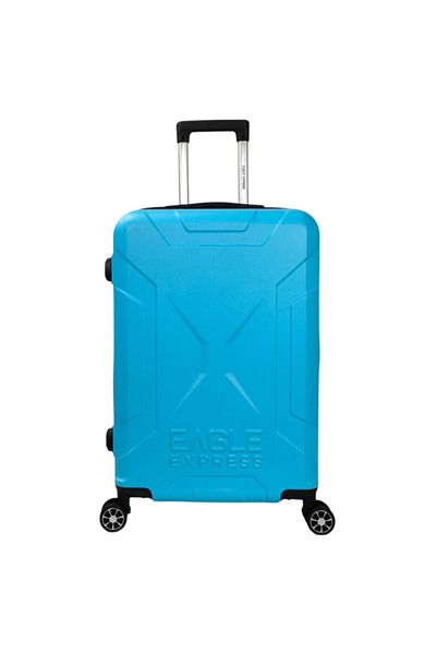 EAGLE EXPRESS 3-Piece Expedition ABS Hard Luggage Trolley Bag