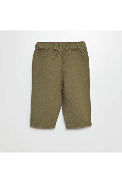 KIABI Relaxed-fit trousers GREEN