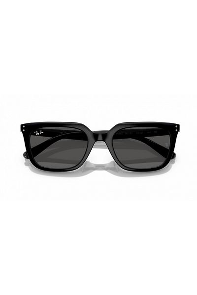 Ray-Ban Ray-Ban RB4439D Asian Fit 901/87 – Unisex Sunglasses, Black, Dark Grey Lenses, Size 54