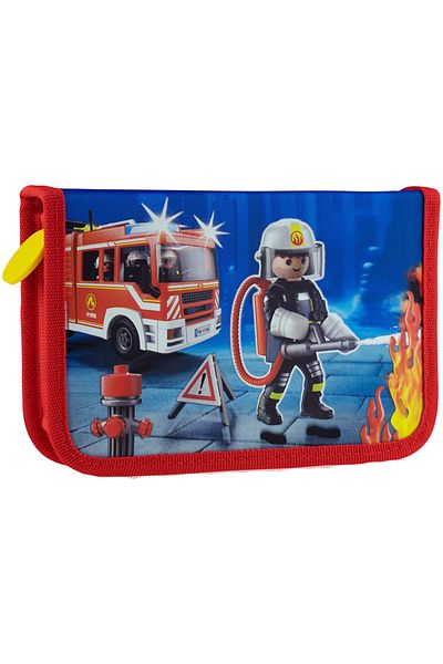 Playmobil penar, 1 compartiment, 20 x 13,5 x 4 cm, poliester, fără accesorii