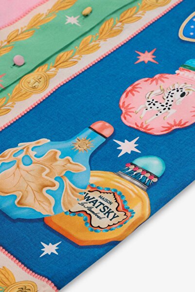 SWATSKY Πουκάμισο με σχέδια για κορίτσια BG Store