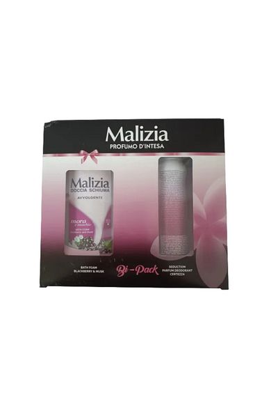 Malizia set w (deo 150ml +gel dus 300 ml ) certezza 8003510034581