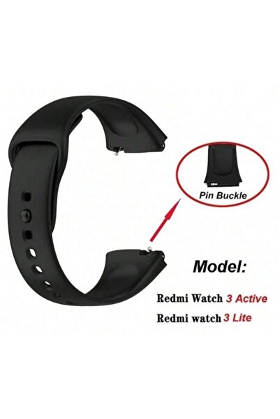 digital-play Replacement Strap for Xiaomi Redmi Watch 3 Lite and 3 Active